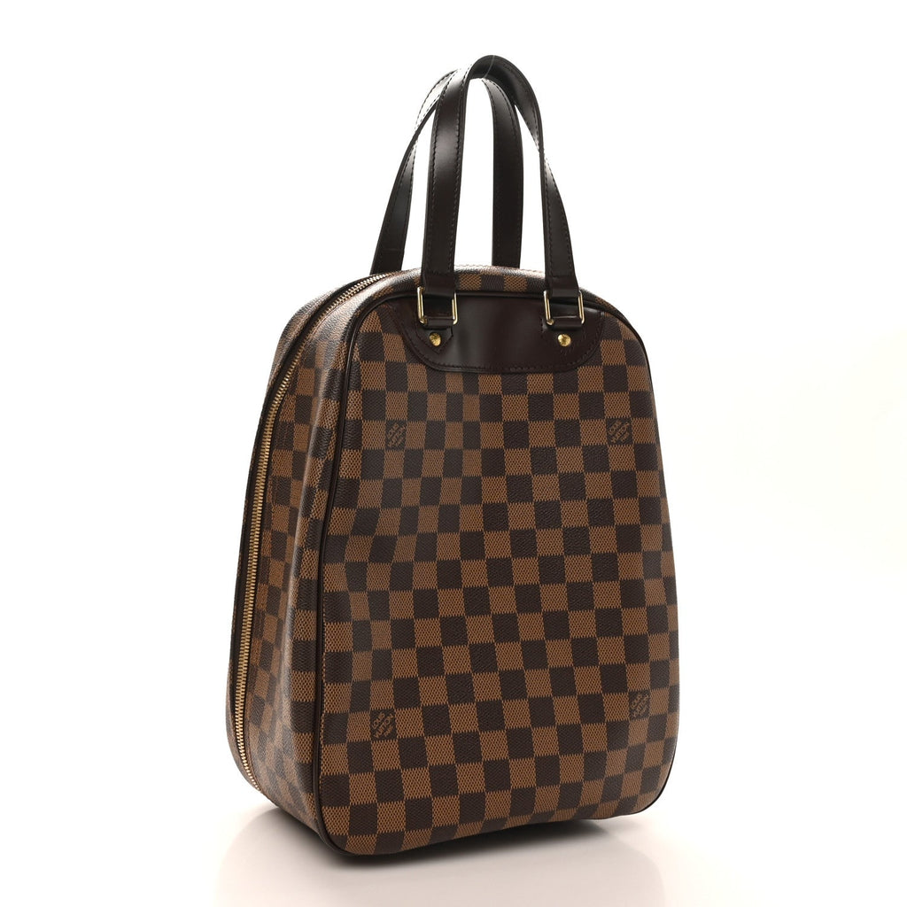 Louis Vuitton Damier Ebene Excursion Shoe Bag