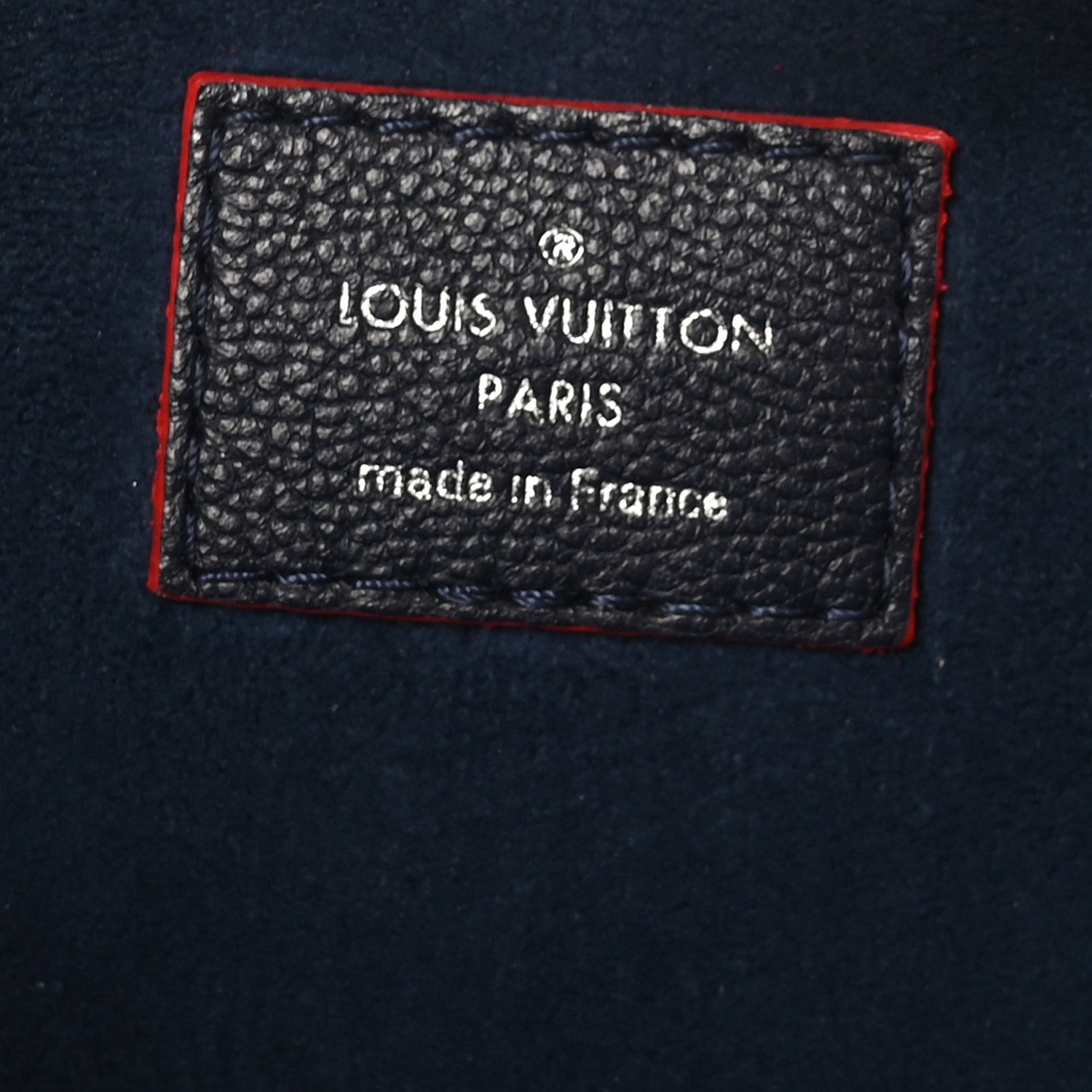 Louis Vuitton Epi Twist Tote Indigo
