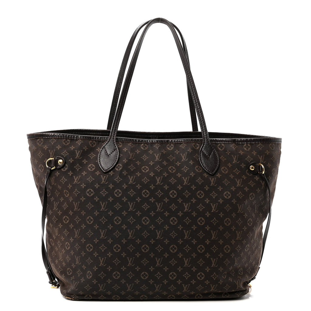 Louis Vuitton Monogram Idylle Neverfull MM Fusain
