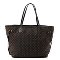 Louis Vuitton Monogram Idylle Neverfull MM Fusain