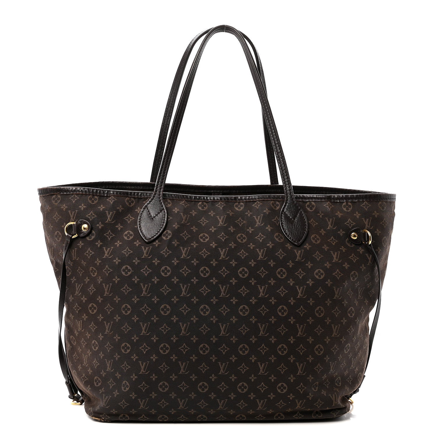 Louis Vuitton Monogram Idylle Neverfull MM Fusain