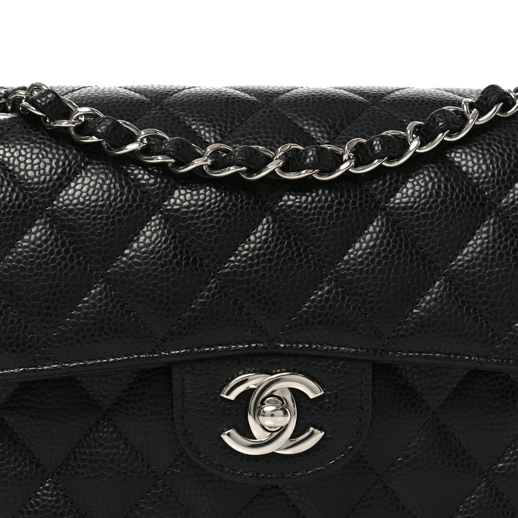 Chanel Caviar Quilted Small Double Flap Black