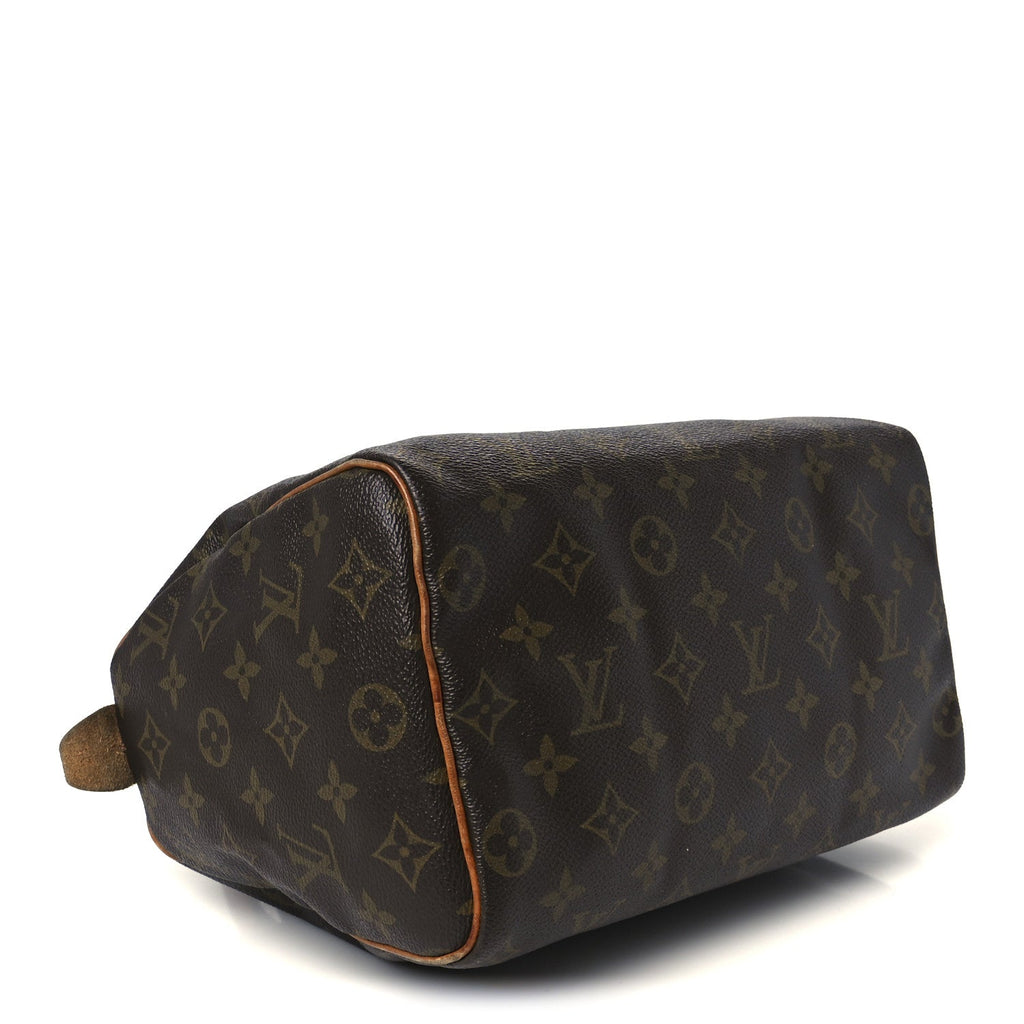 Louis Vuitton Monogram Speedy 25