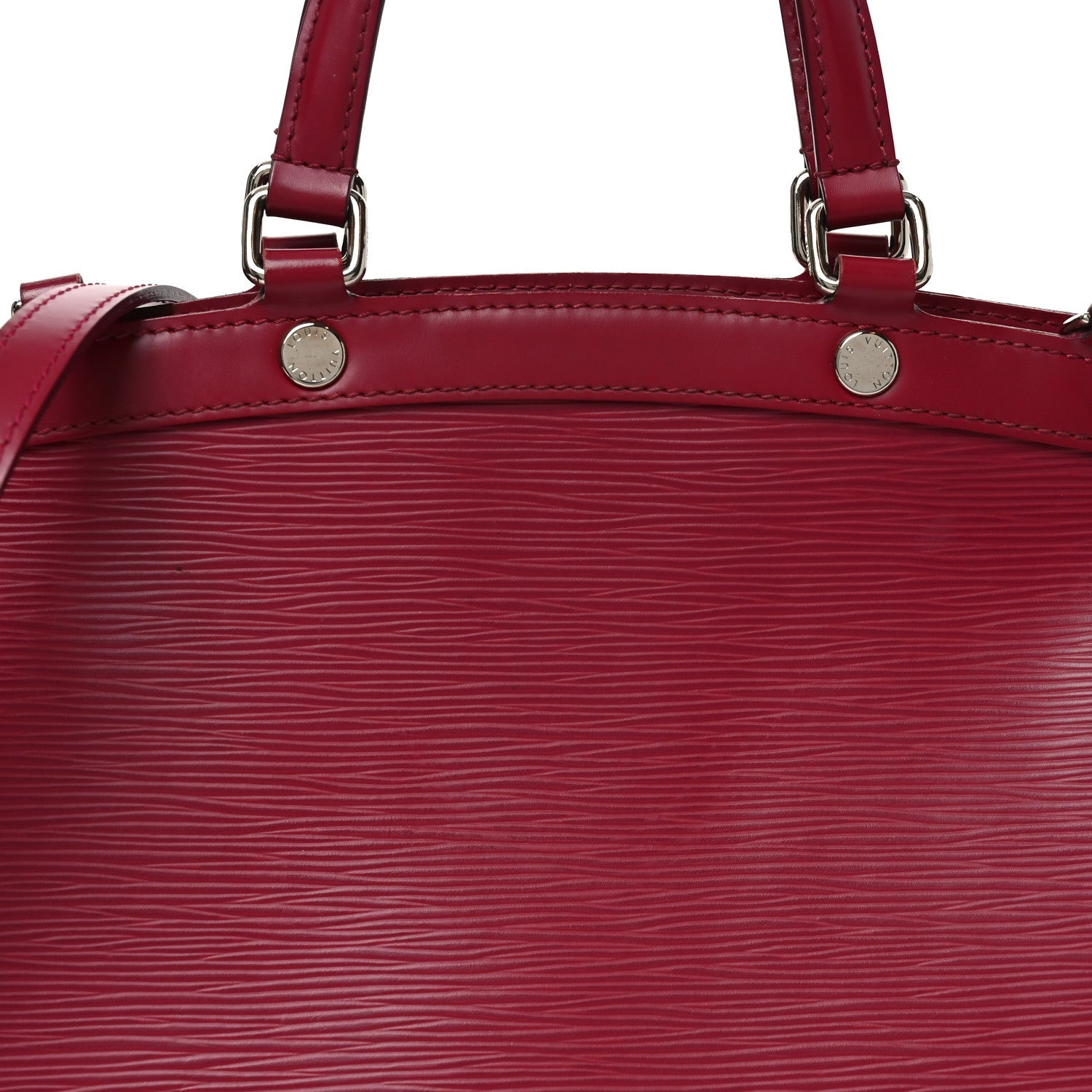 Louis Vuitton Epi Brea MM Rubis