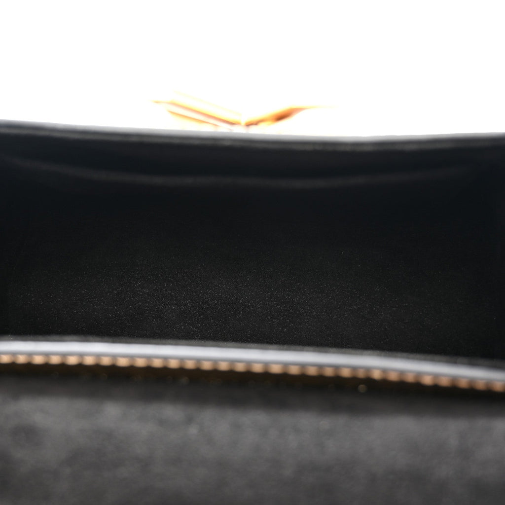 Louis Vuitton Calfskin Gravity Twist Shoulder Bag PM Gold