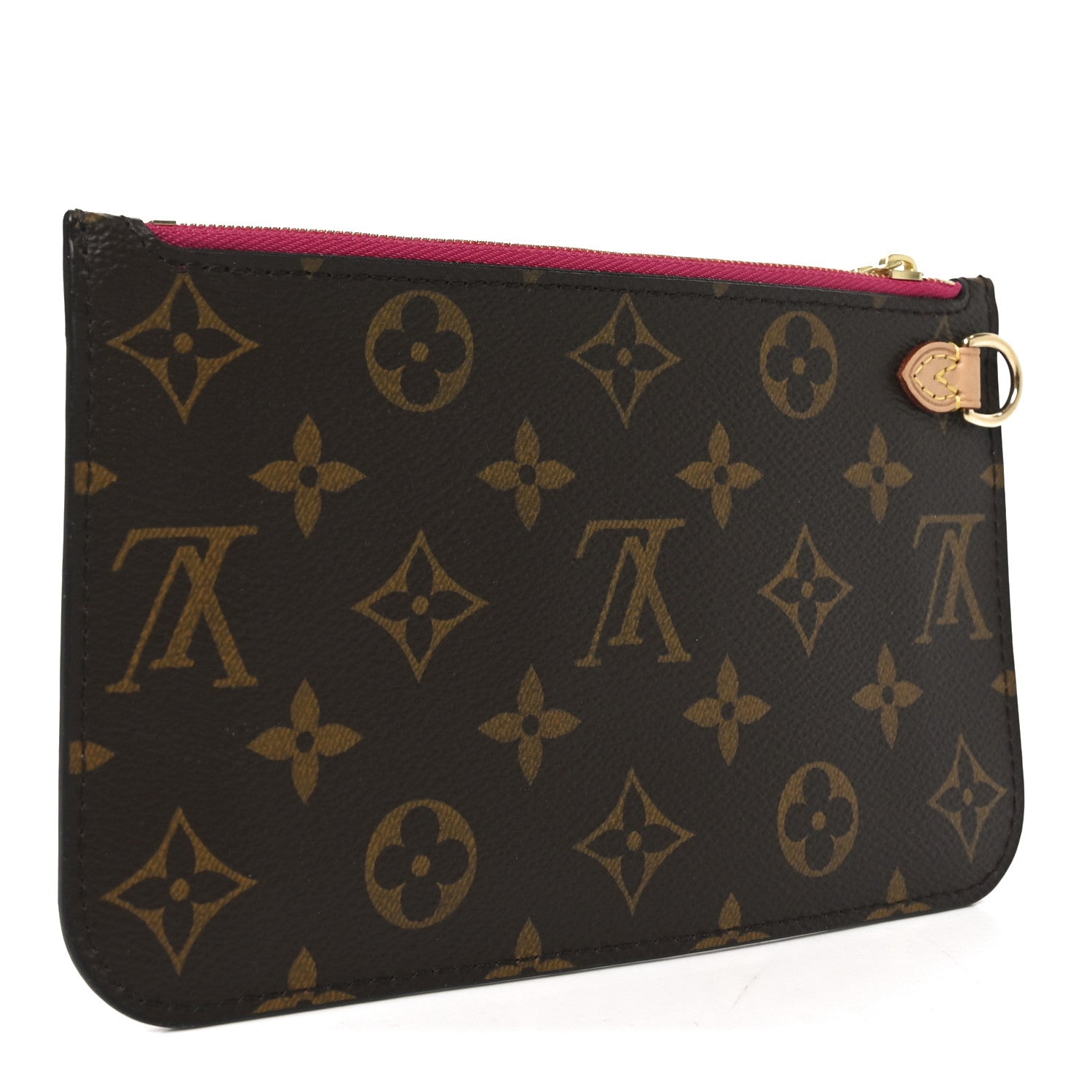 Louis Vuitton Monogram Neverfull PM Pochette Pivoine
