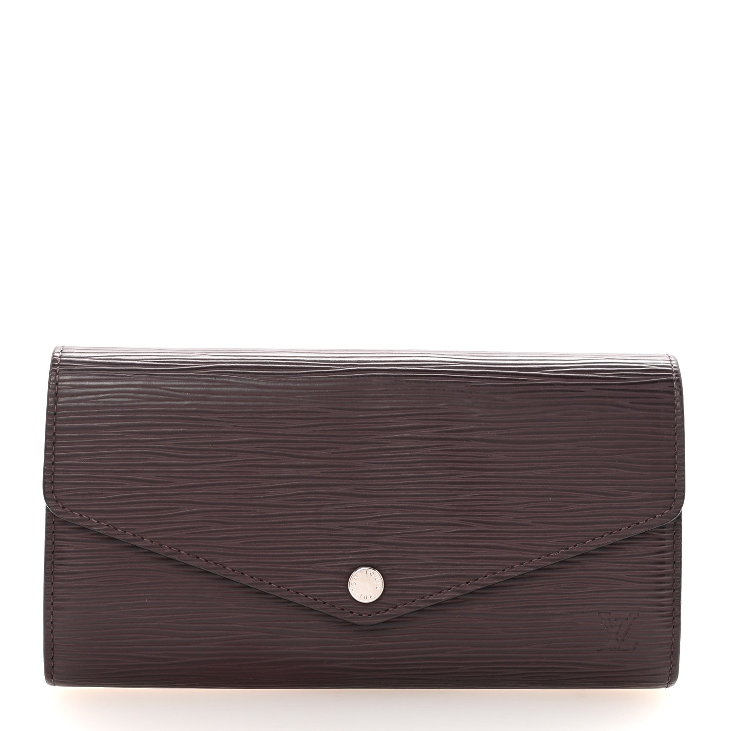 Louis Vuitton Epi Sarah Wallet NM Cassis