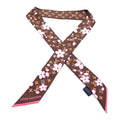Louis Vuitton LV X TM Silk Monogram Cherry Blossom BB Bandeau Tan