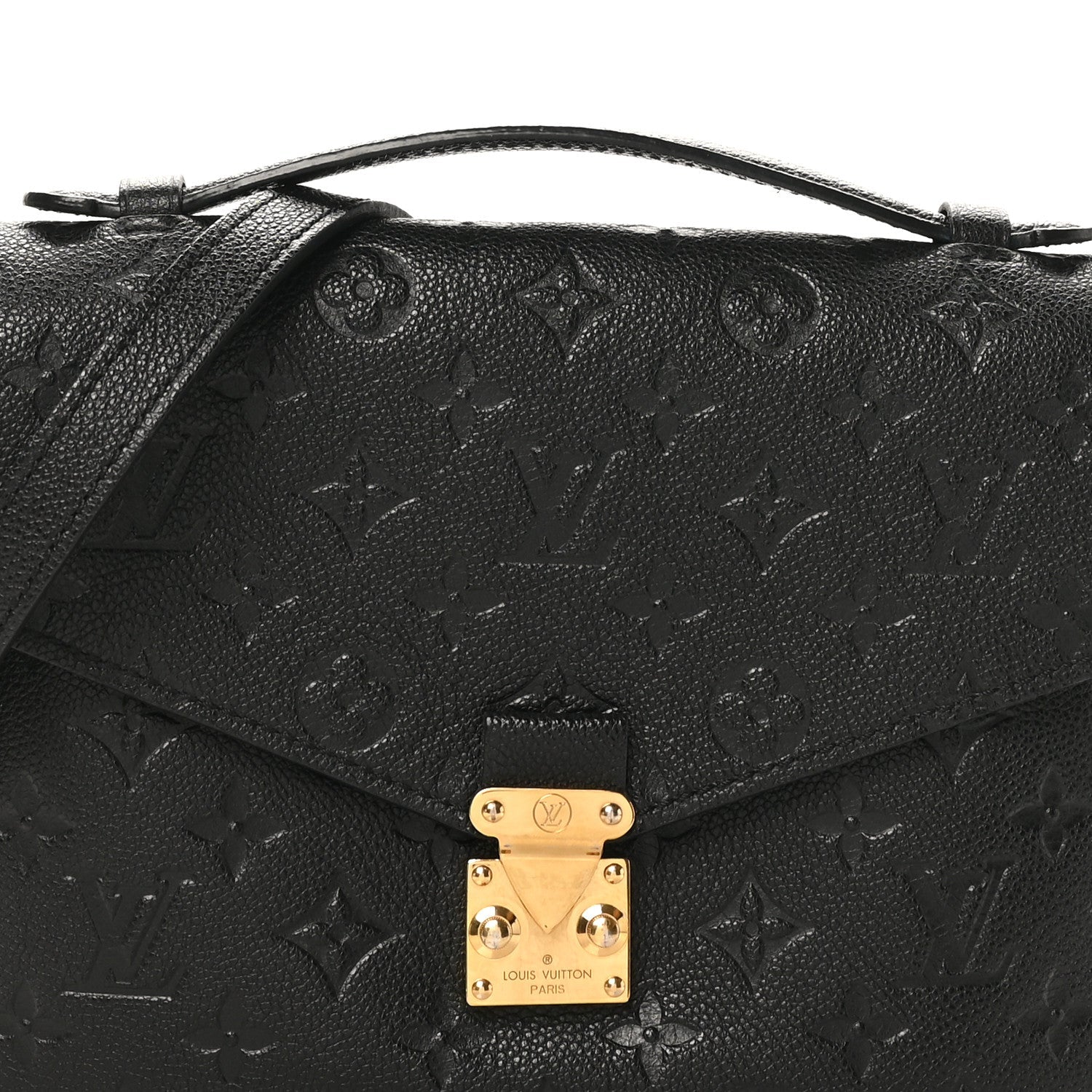Louis Vuitton Empreinte Pochette Metis Black