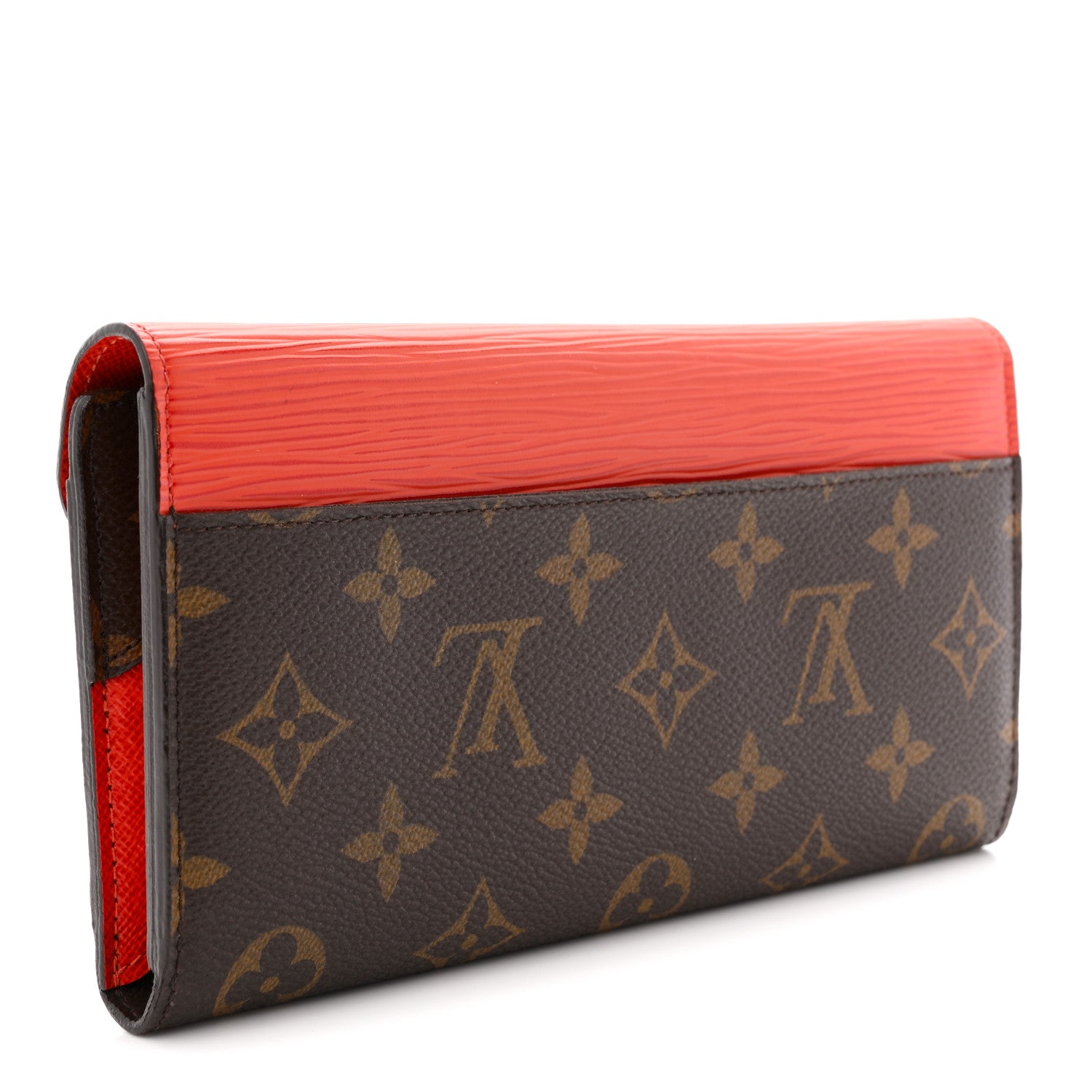 Louis Vuitton Monogram Epi Marie-Lou Long Wallet Piment