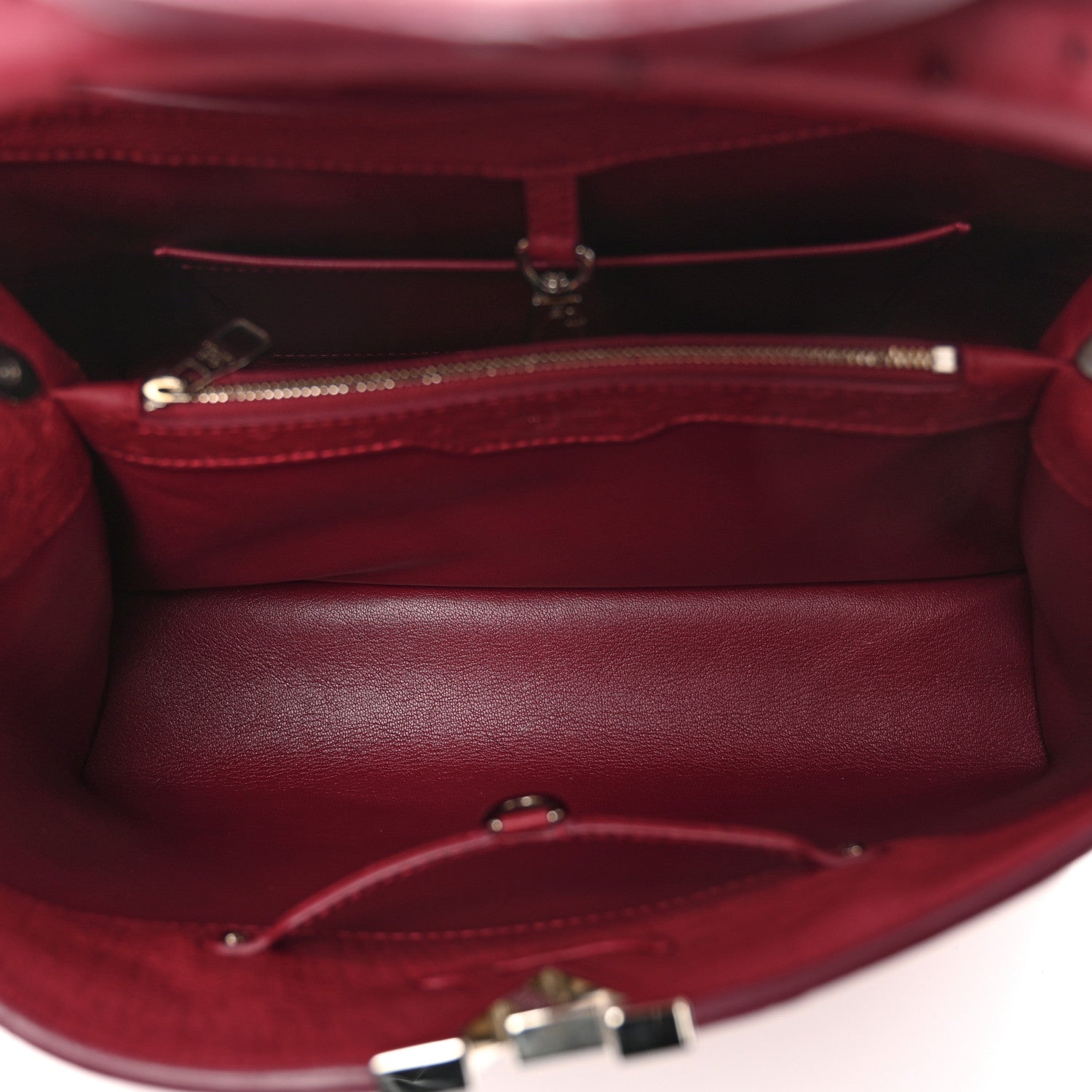 Louis Vuitton Ostrich Capucines MM Fuchsia