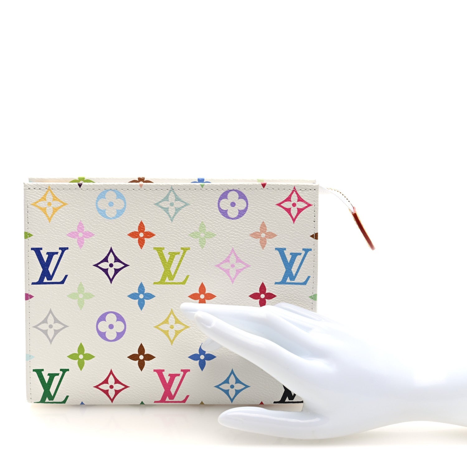 Louis Vuitton LV X TM Monogram Multicolor Toiletry Pouch 19 White