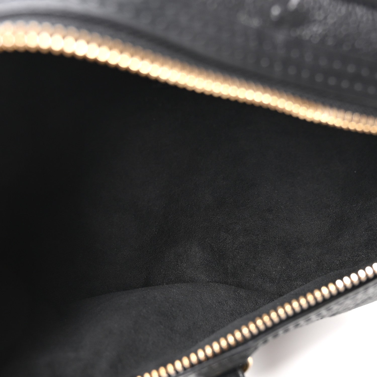 Louis Vuitton Empreinte High Rise Bumbag PM Black