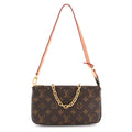 Louis Vuitton Monogram Chain Pochette Accessories