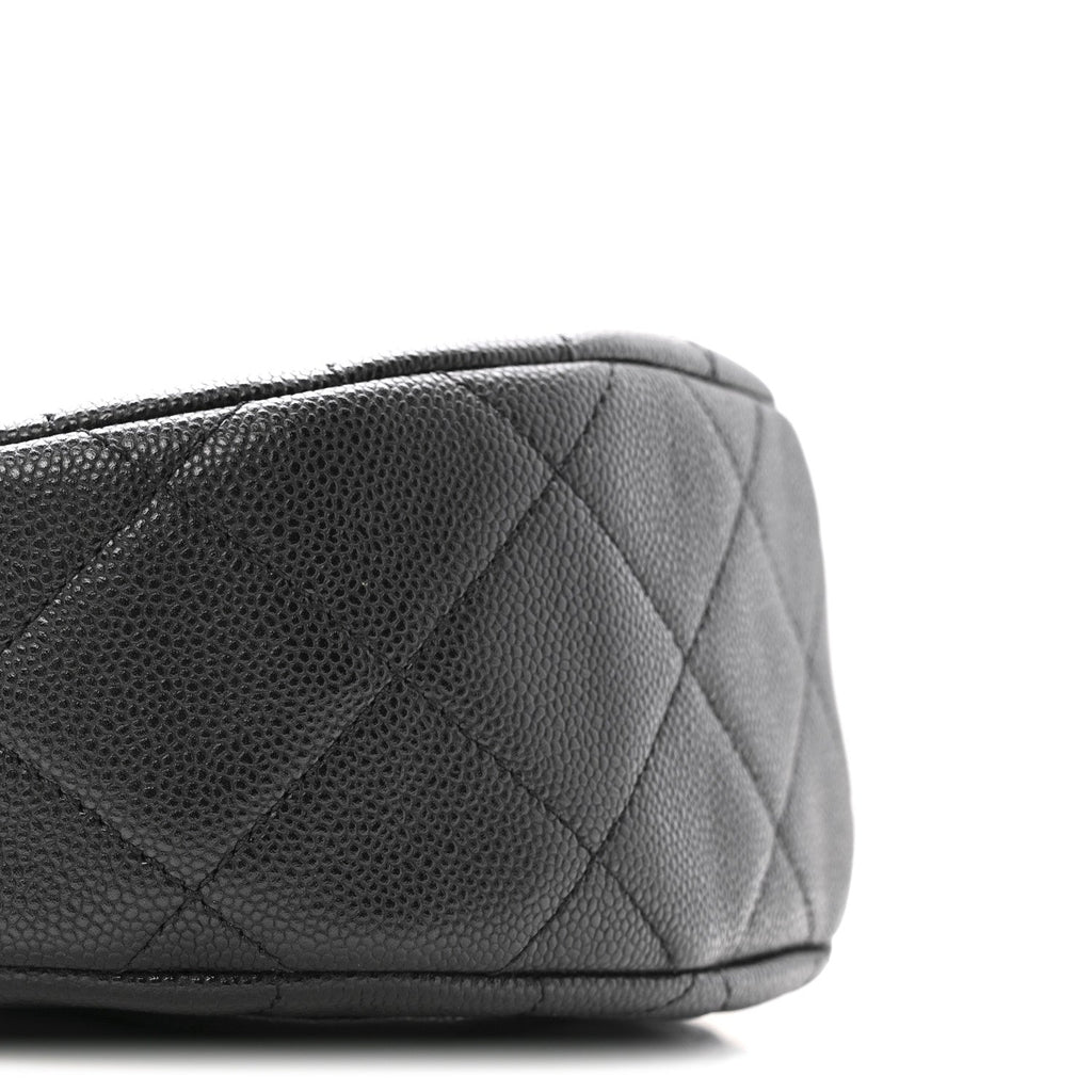 Chanel Caviar Quilted Small Messenger Flap Black