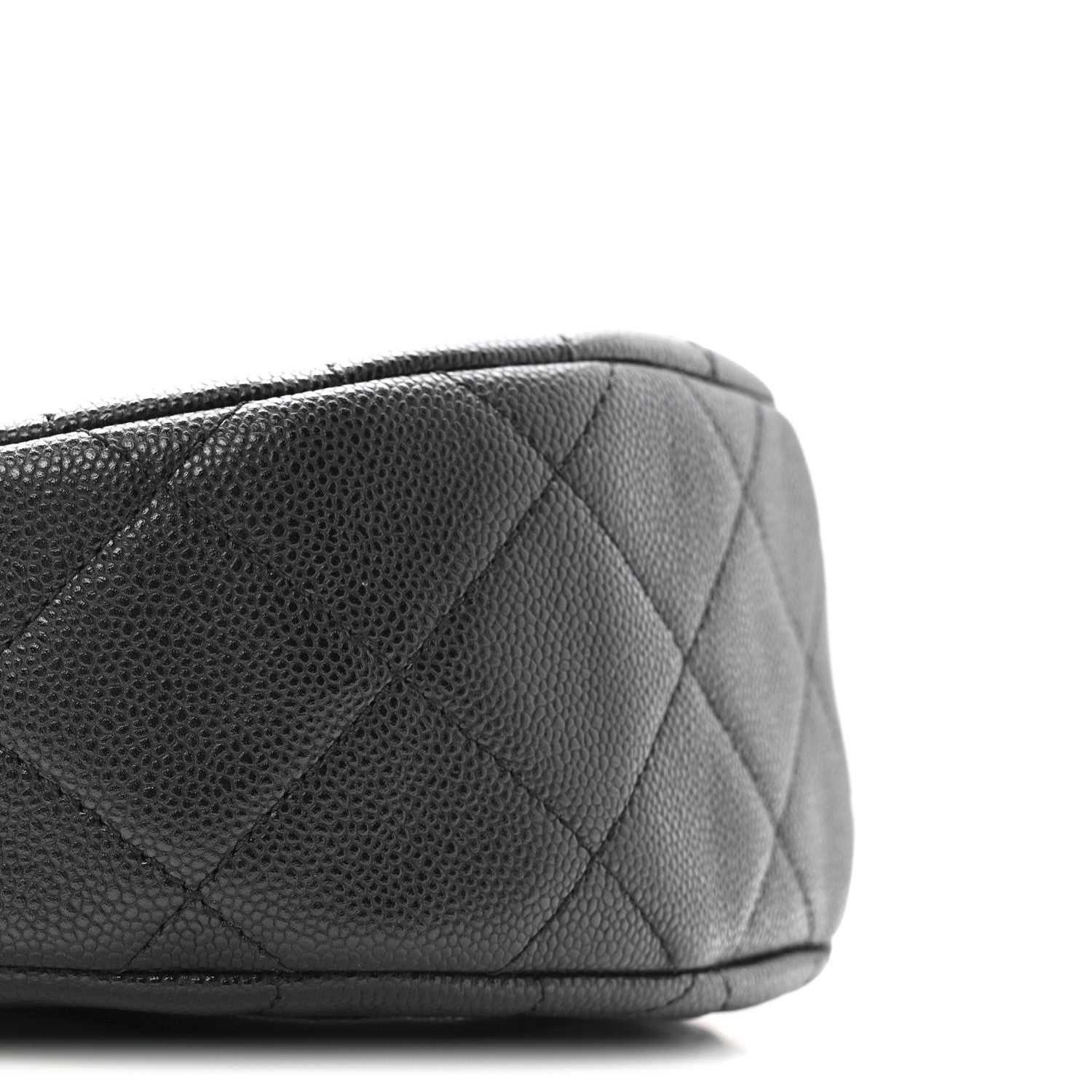 Chanel Caviar Quilted Small Messenger Flap Black