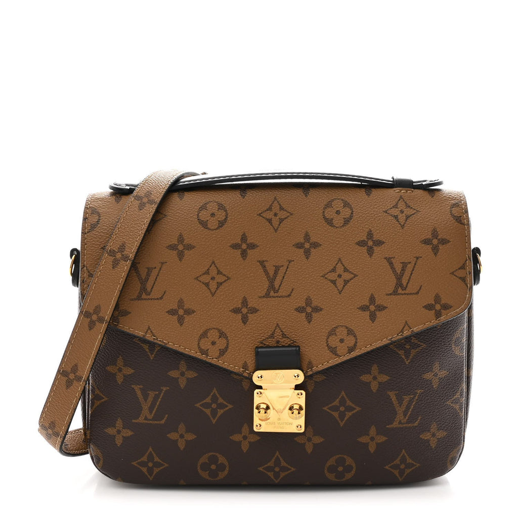 Louis Vuitton Reverse Monogram Pochette Metis