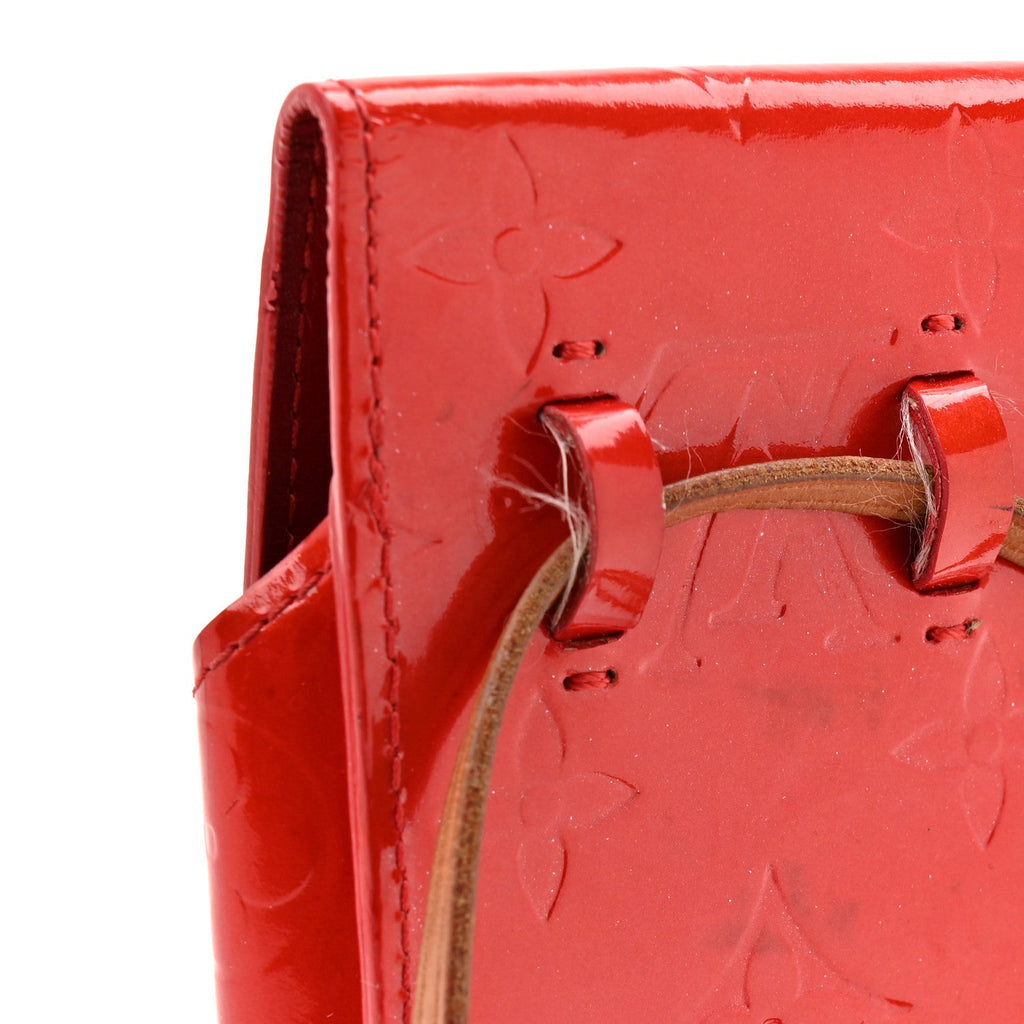 Louis Vuitton Vernis Greene Phone Case Cherry