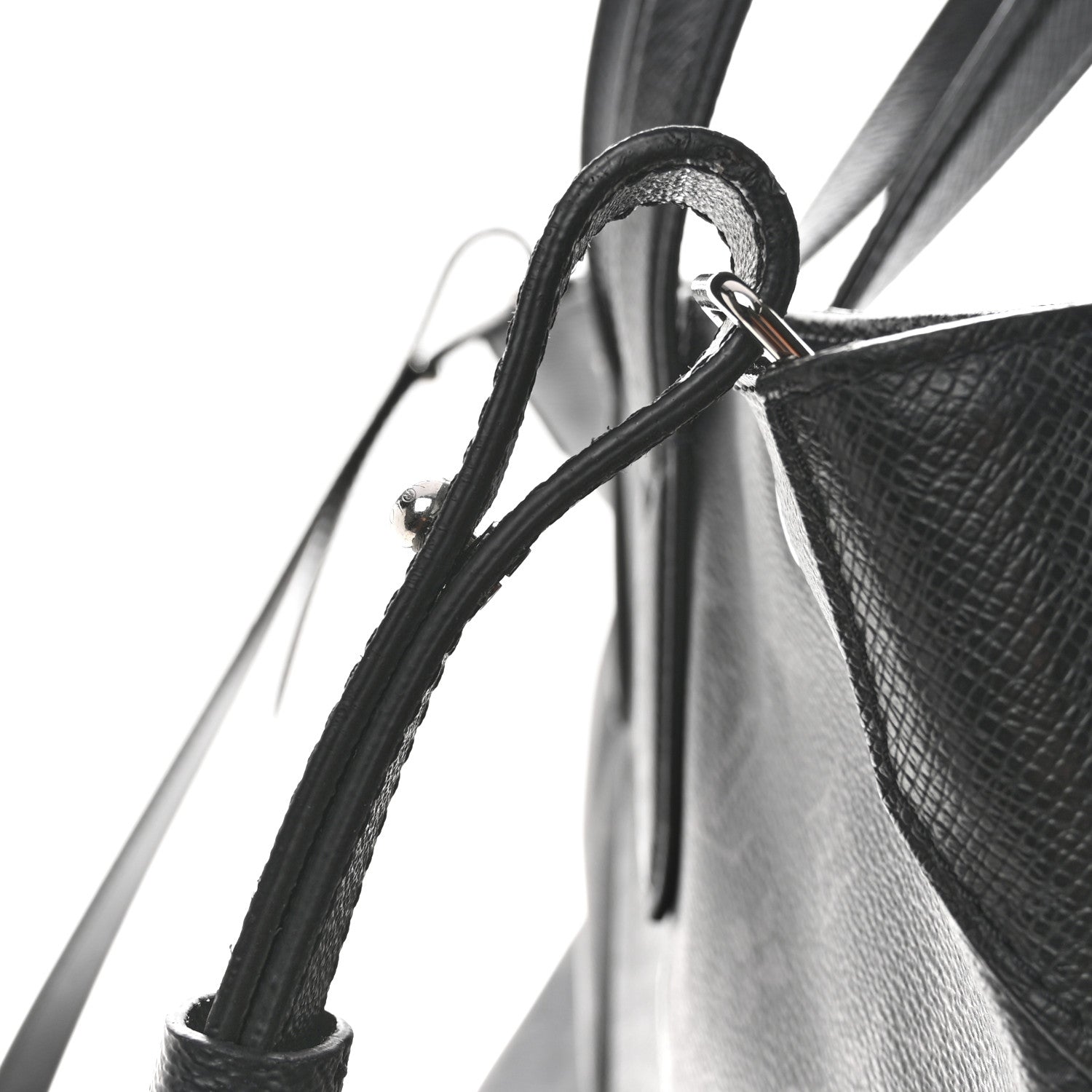 Louis Vuitton Taiga Monogram Eclipse Outdoor Tote Black