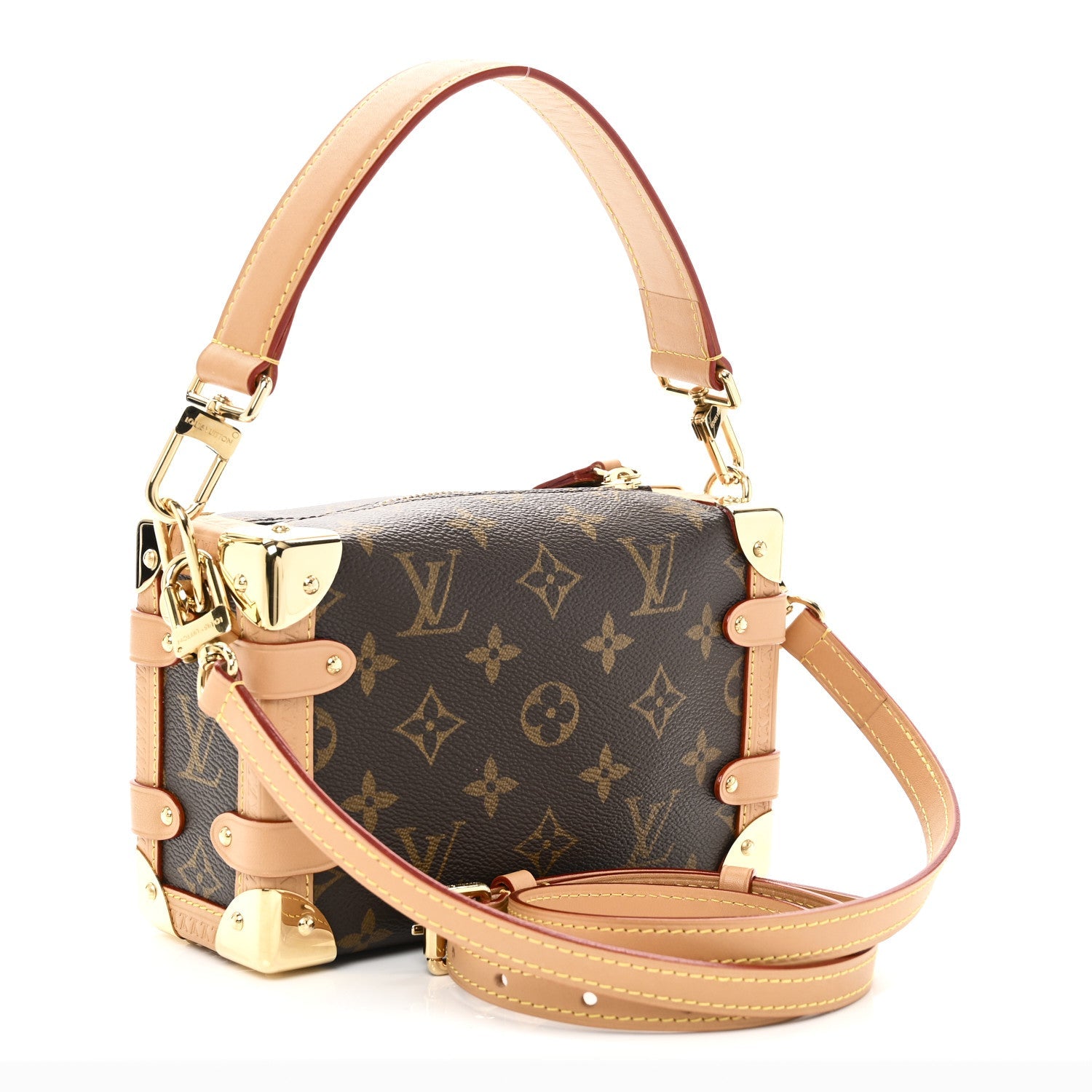 Louis Vuitton Monogram Side Trunk PM