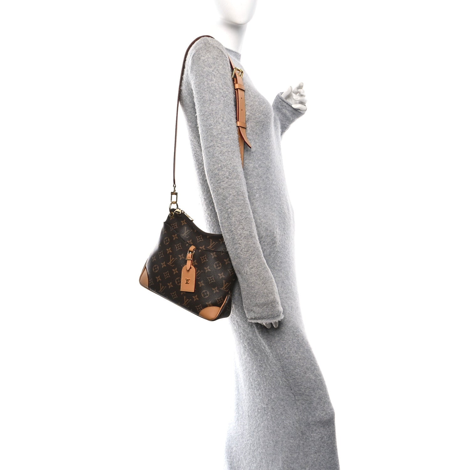 Louis Vuitton Monogram Odeon PM Natural