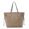 Louis Vuitton Empreinte Monogram Giant Neverfull MM Tourterelle