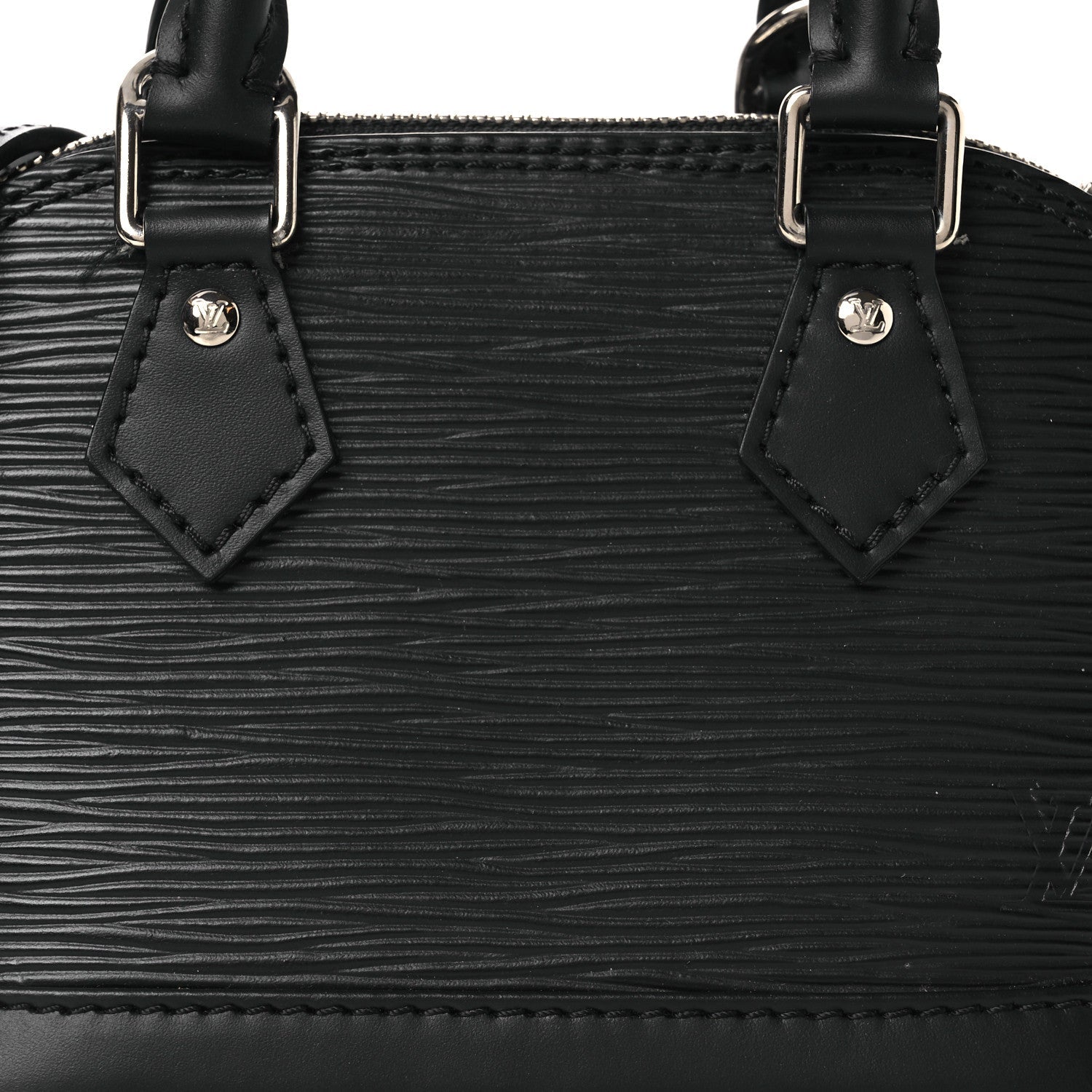 Louis Vuitton Epi Alma BB Black