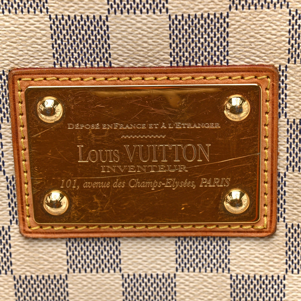 Louis Vuitton Damier Azur Galliera PM