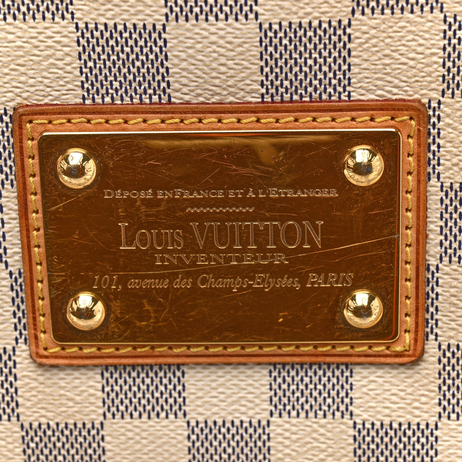 Louis Vuitton Damier Azur Galliera PM