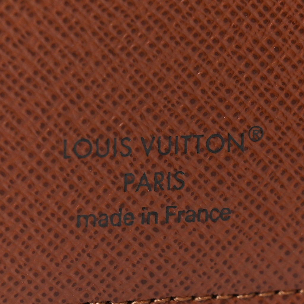 Louis Vuitton Monogram Pocket Agenda Cover
