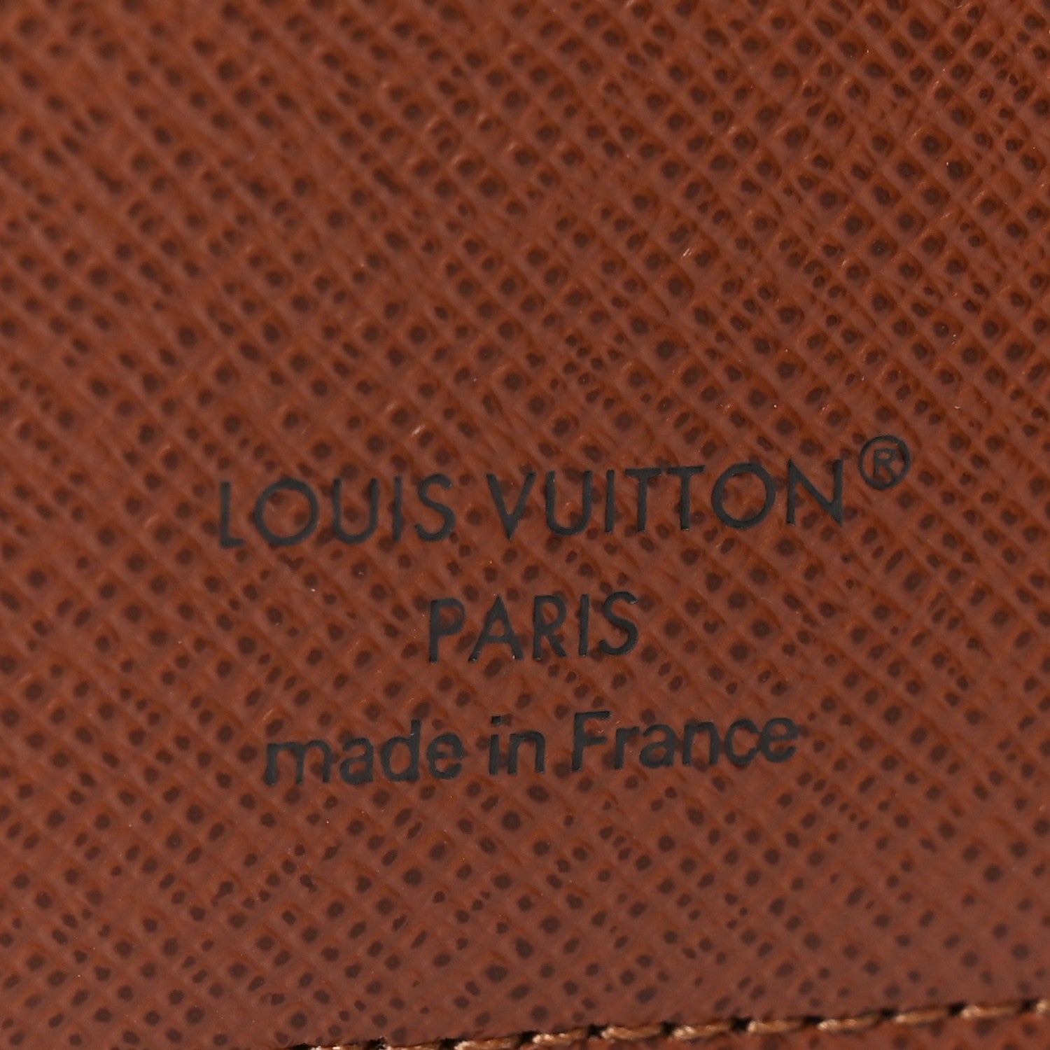 Louis Vuitton Monogram Pocket Agenda Cover