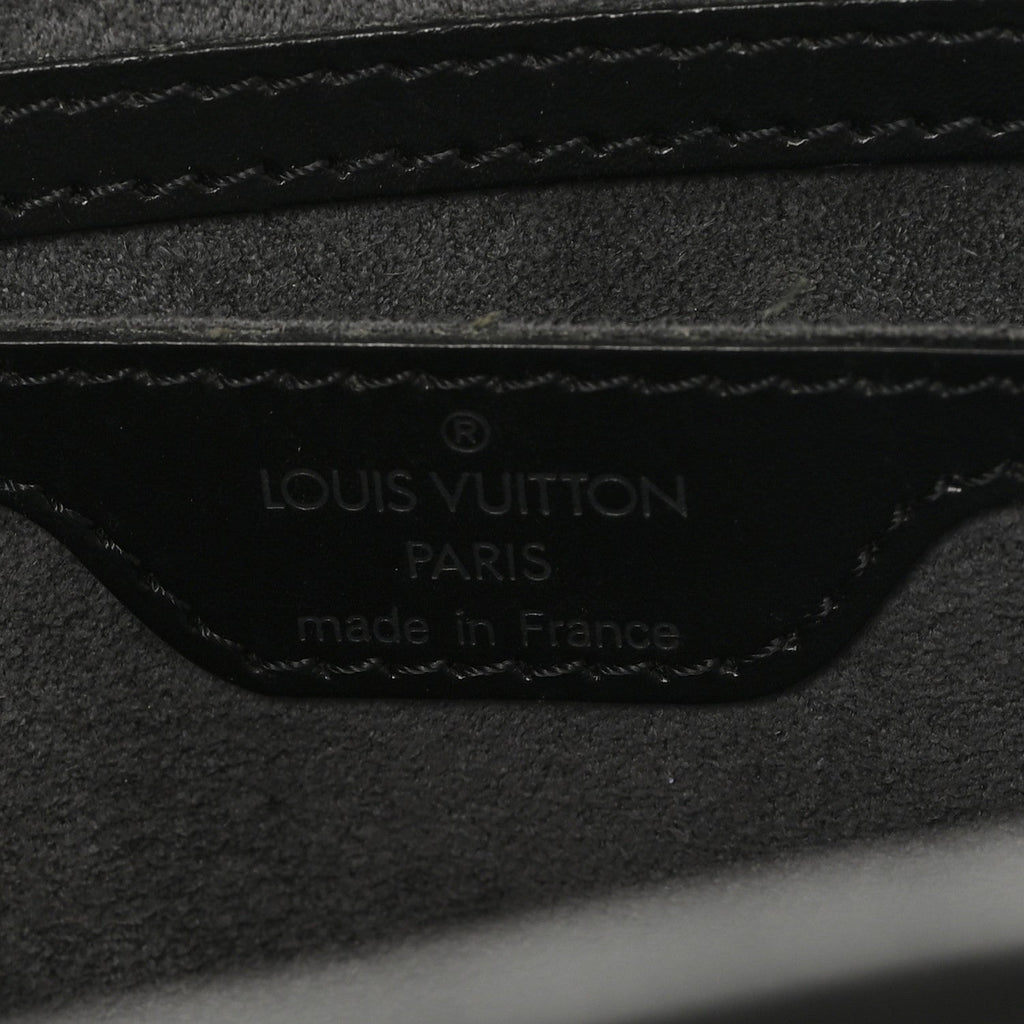 Louis Vuitton Epi Saint Jacques PM Black