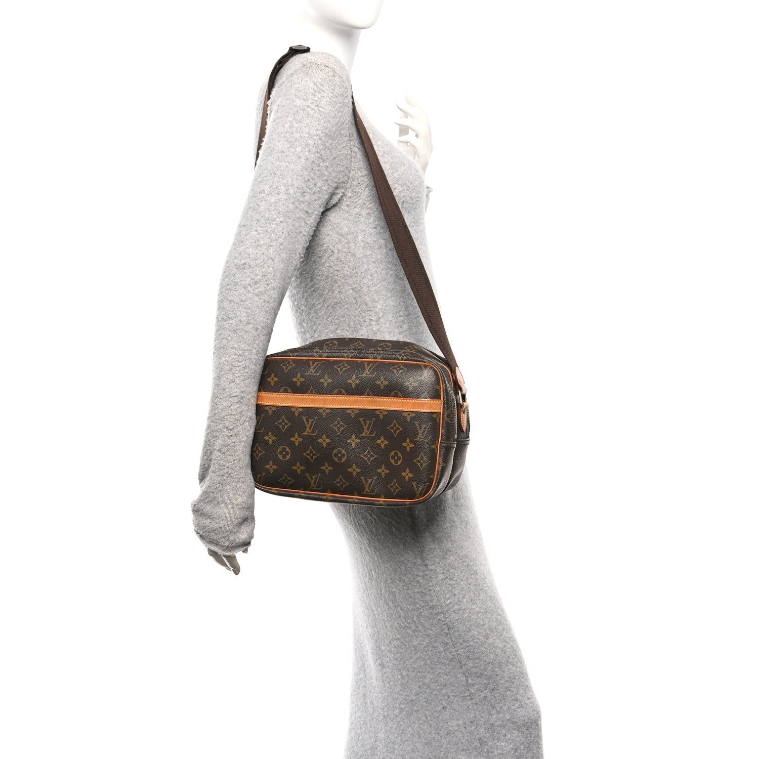 Louis Vuitton Monogram Reporter PM