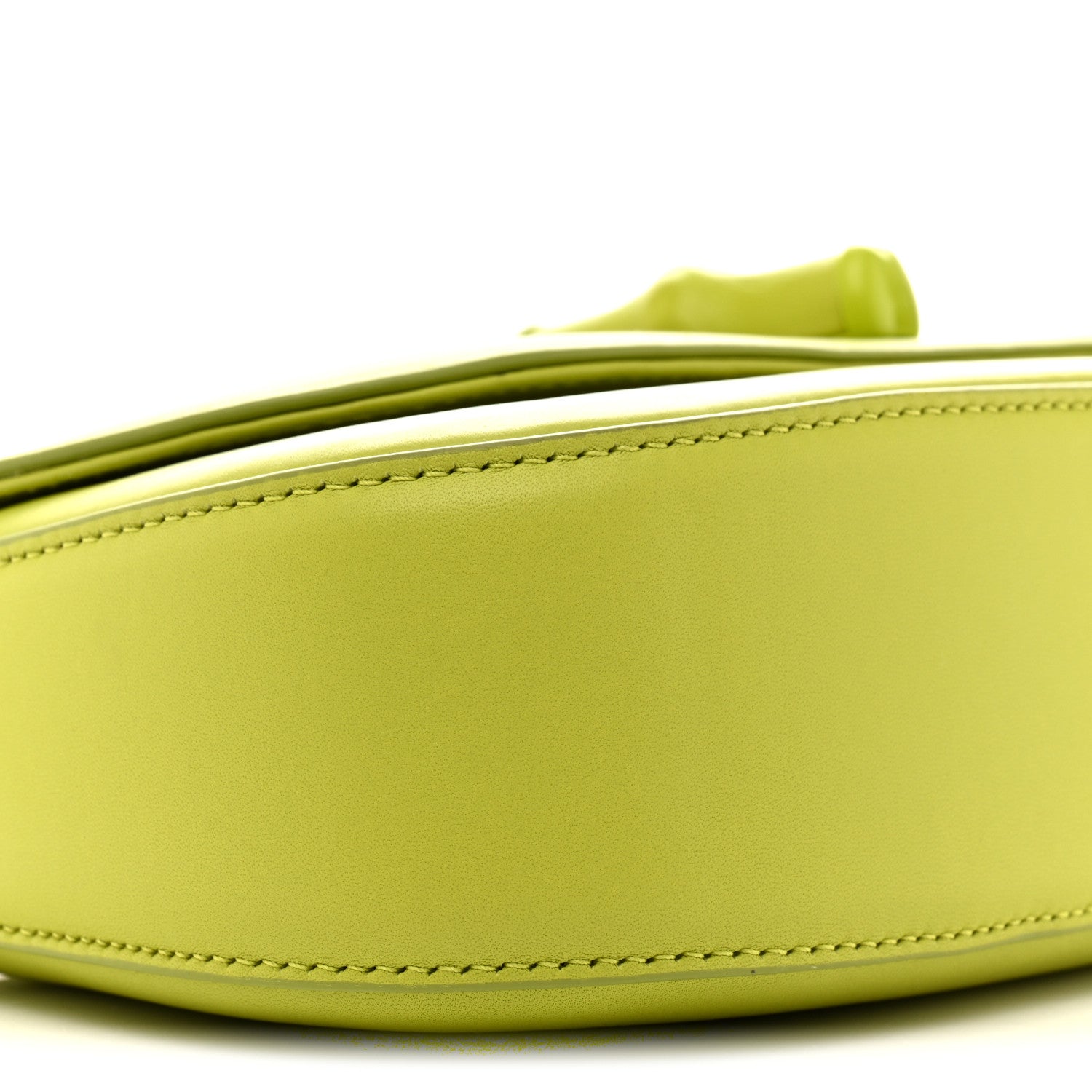 Gucci Calfskin Medium Bamboo Green