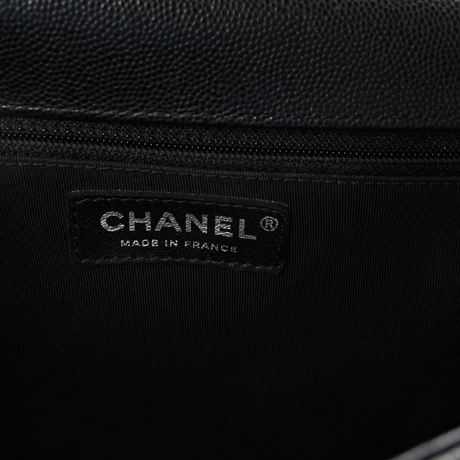 Chanel Caviar Quilted New Medium Boy Flap Black