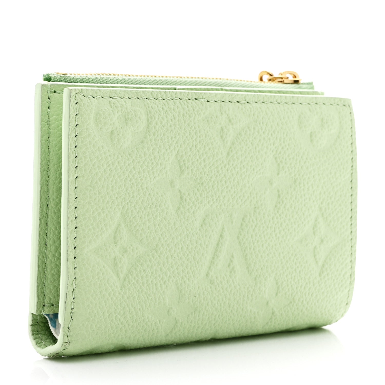 Louis Vuitton X TM Empreinte Monogram Lisa Wallet Green Tea