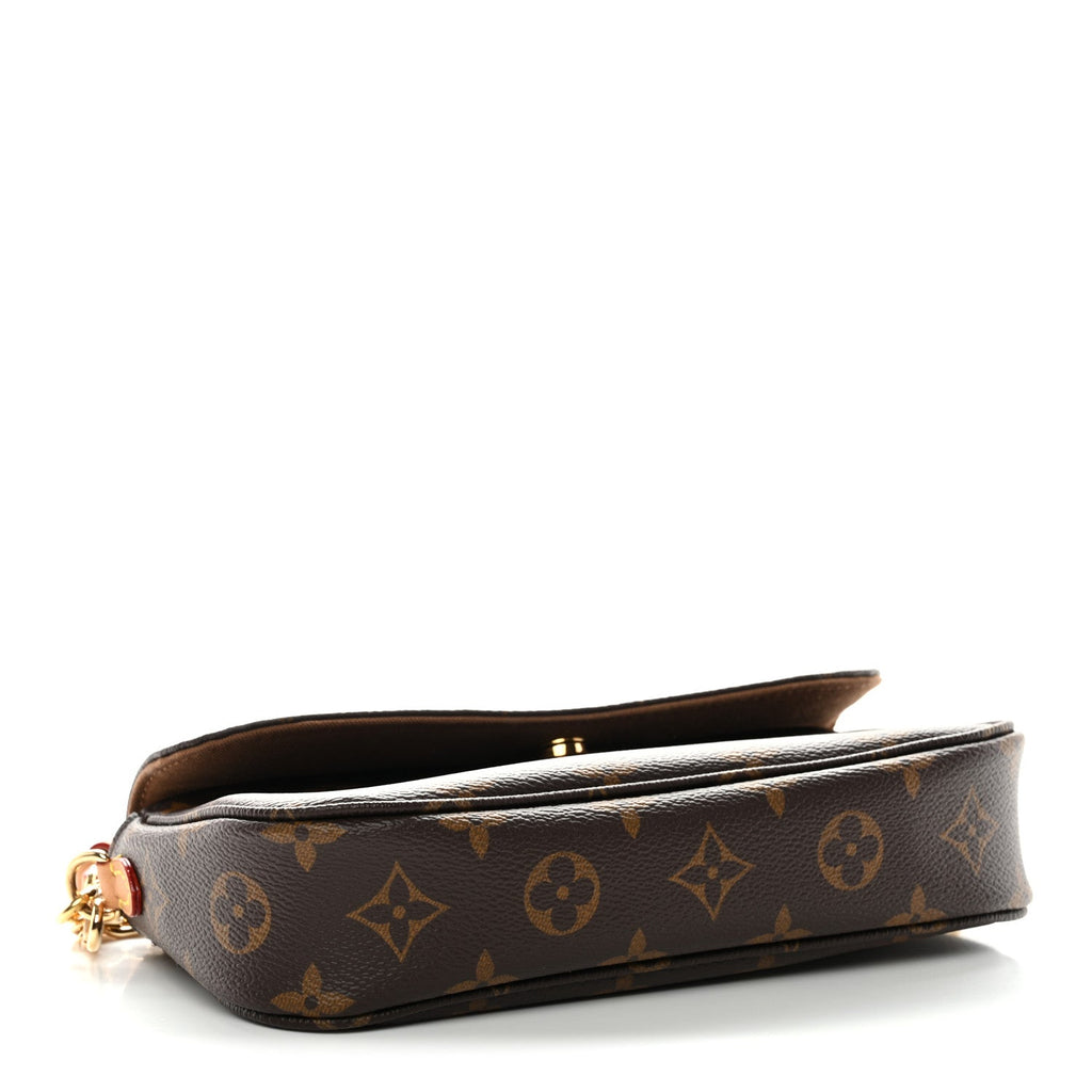 Louis Vuitton Monogram Ivy Wallet On Chain