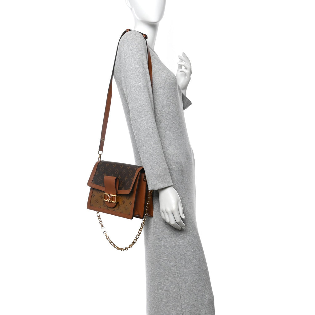 Louis Vuitton Reverse Monogram Dauphine MM