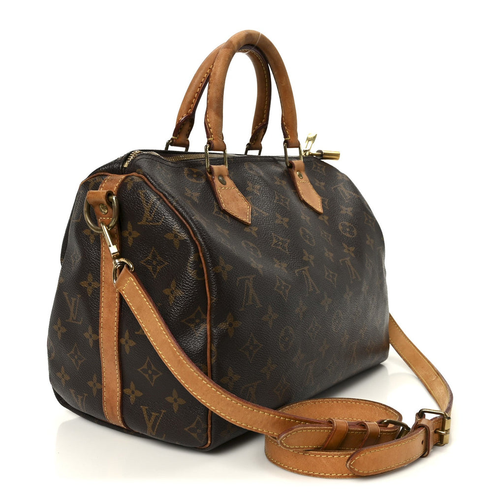 Louis Vuitton Monogram Speedy Bandouliere 30