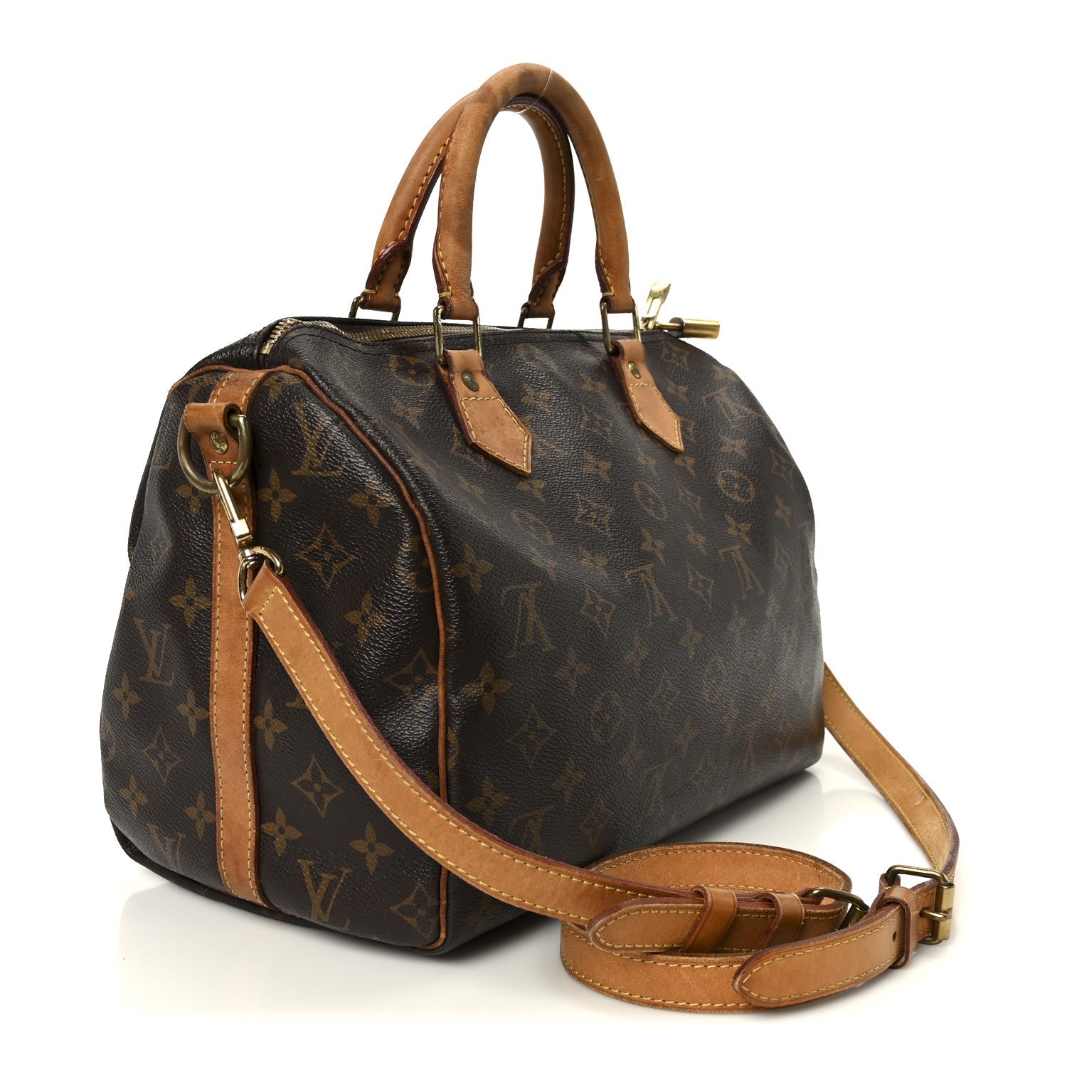 Louis Vuitton Monogram Speedy Bandouliere 30