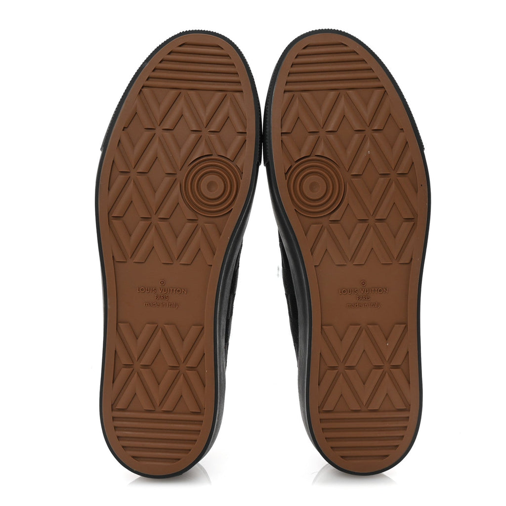 Louis Vuitton Canvas Calfskin Damier Mens Tattoo Sneakers 9