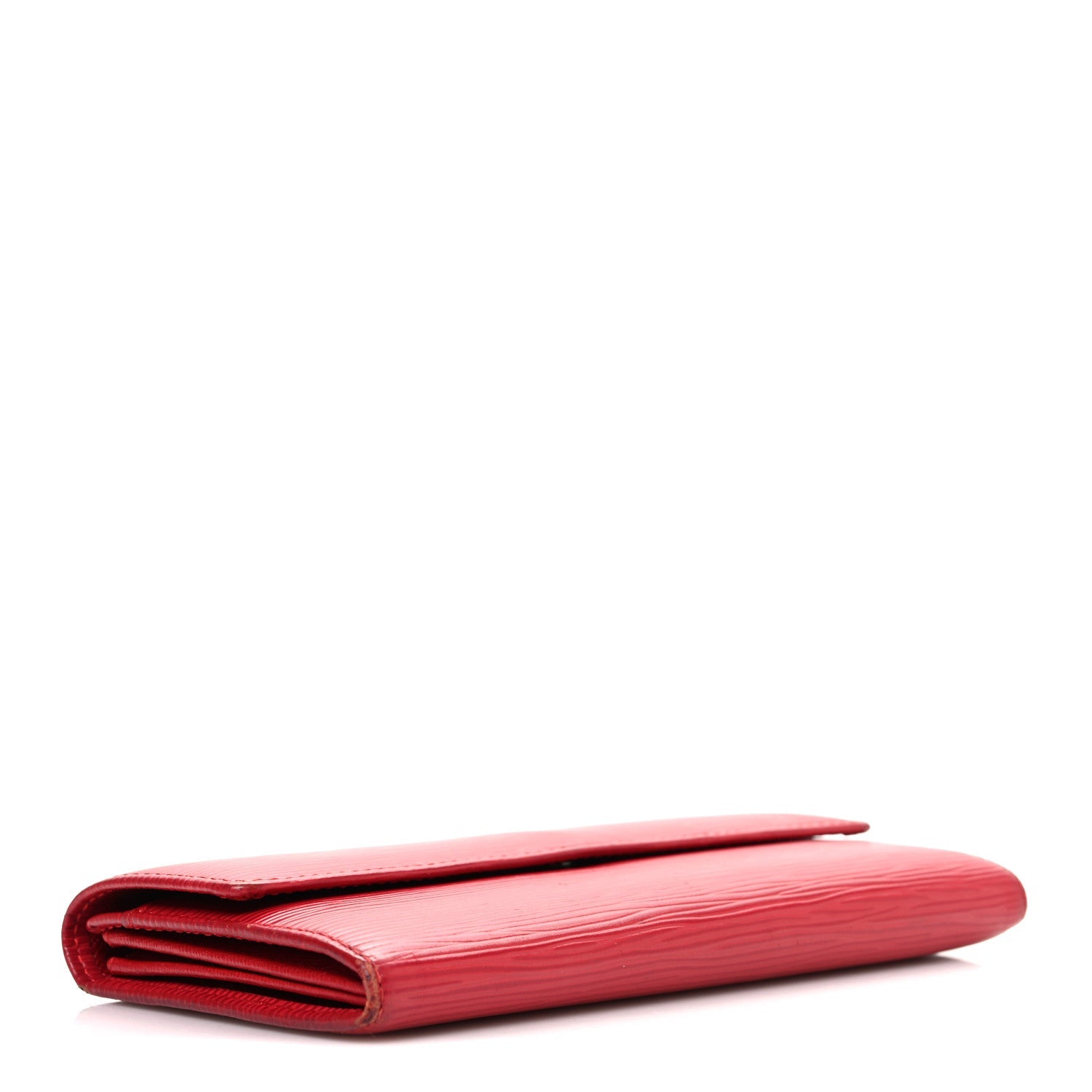 Louis Vuitton Epi Sarah Wallet Castillan Red