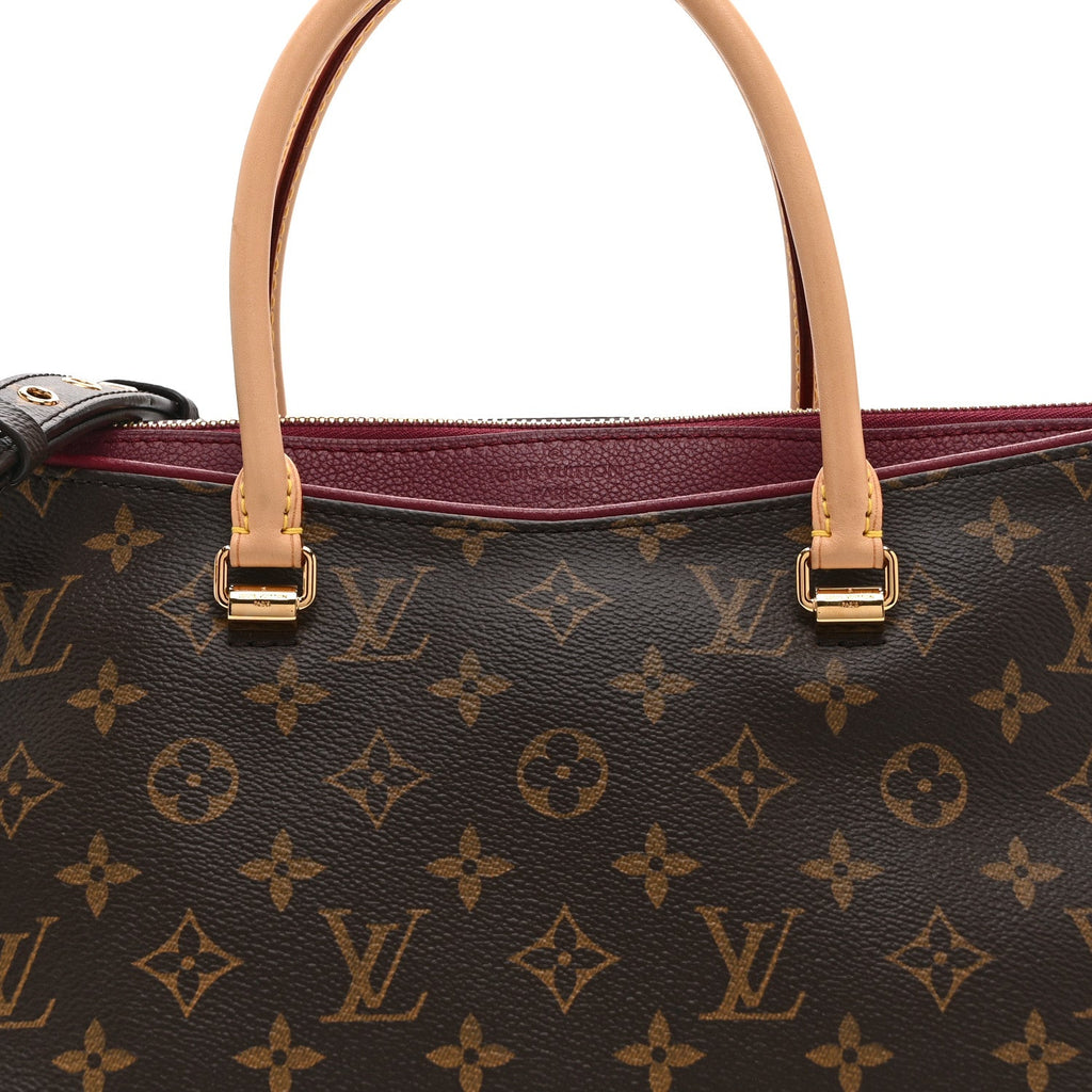 Louis Vuitton Monogram Pallas Aurore
