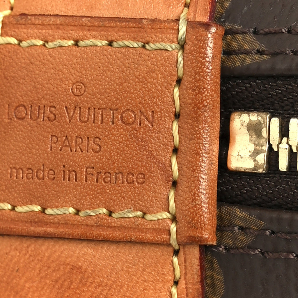 Louis Vuitton Monogram Alma BB