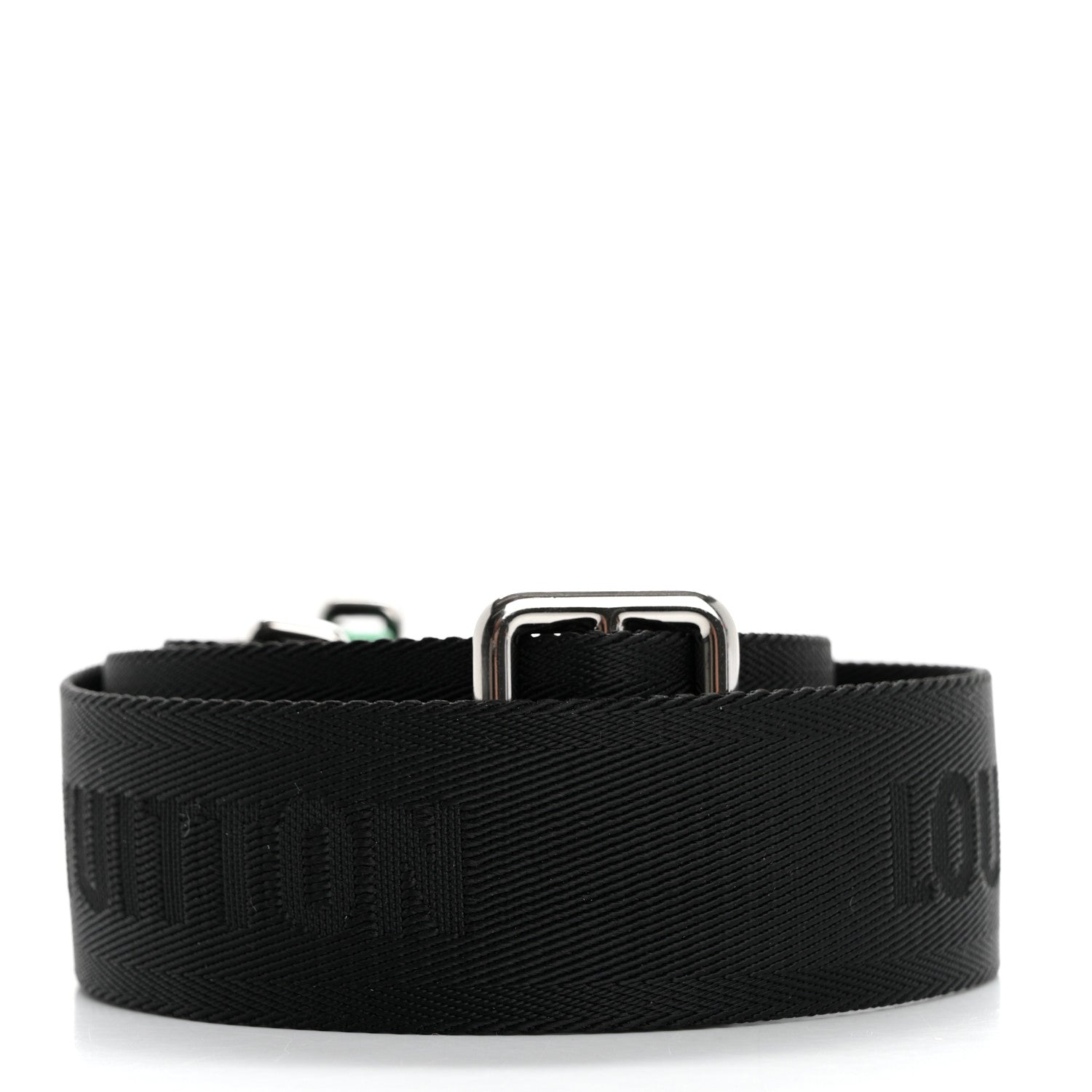 Louis Vuitton Nylon Alpha Messenger Strap Black Cactus Green
