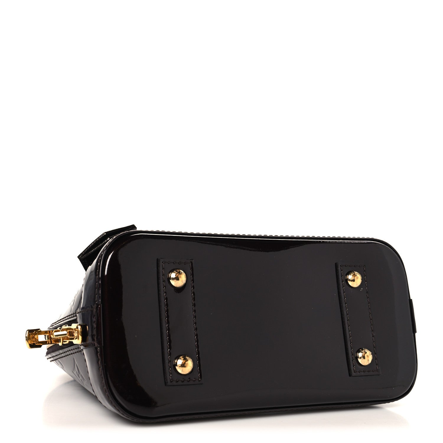 Louis Vuitton Vernis Alma BB Amarante