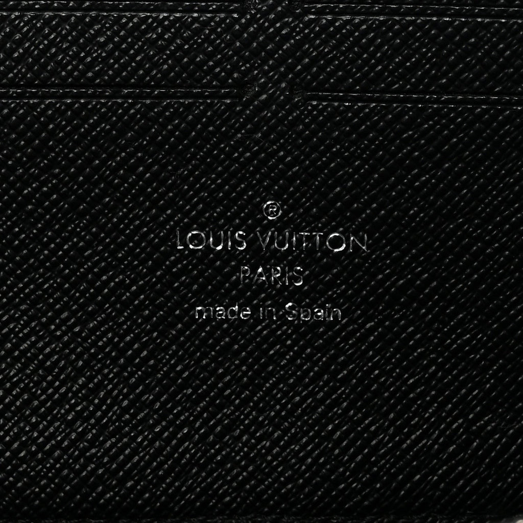 Louis Vuitton Epi Clemence Wallet Black