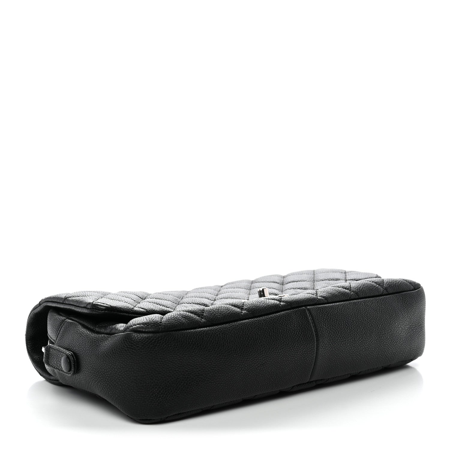 Chanel Caviar Quilted Jumbo Easy Flap Black