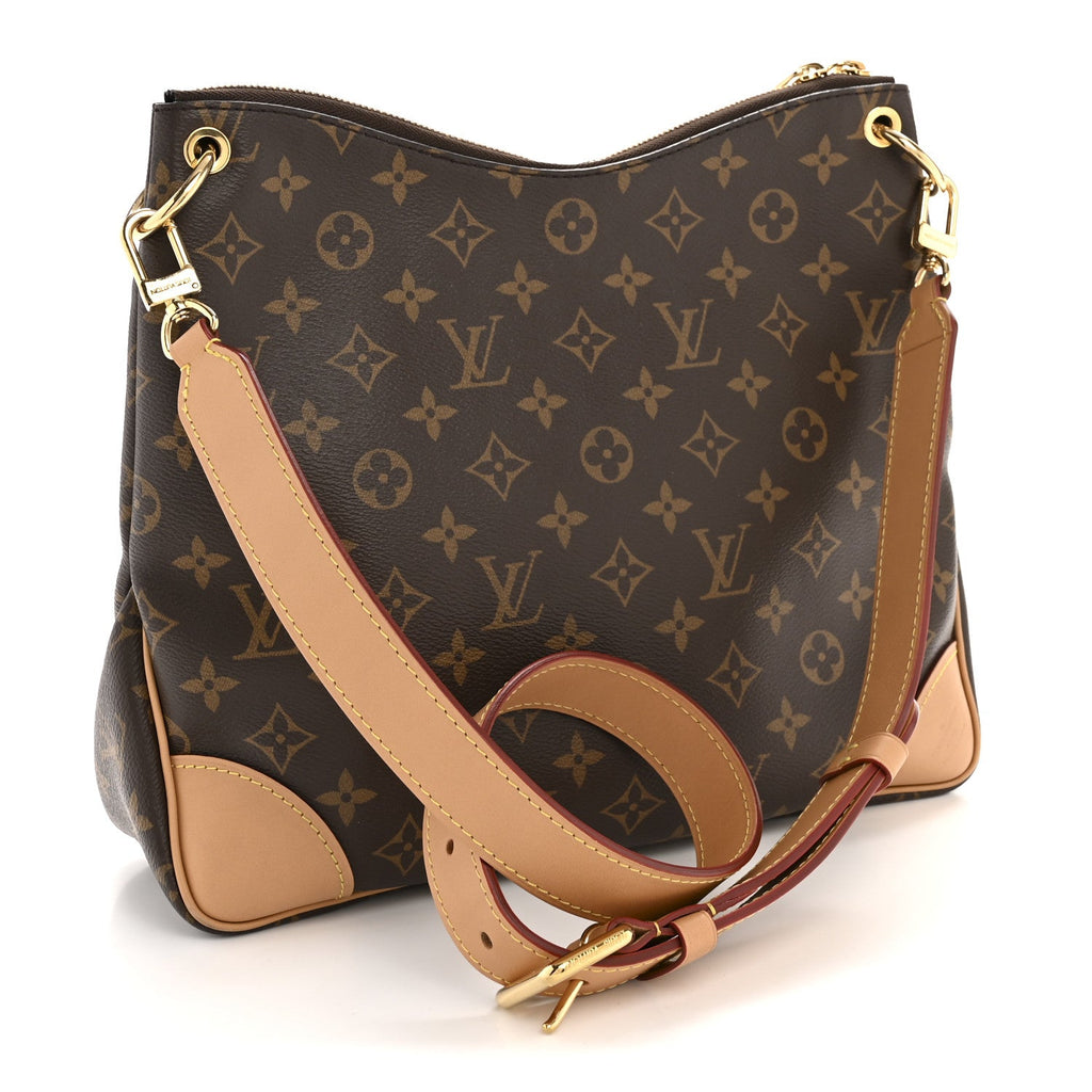 Louis Vuitton Monogram Odeon MM Natural