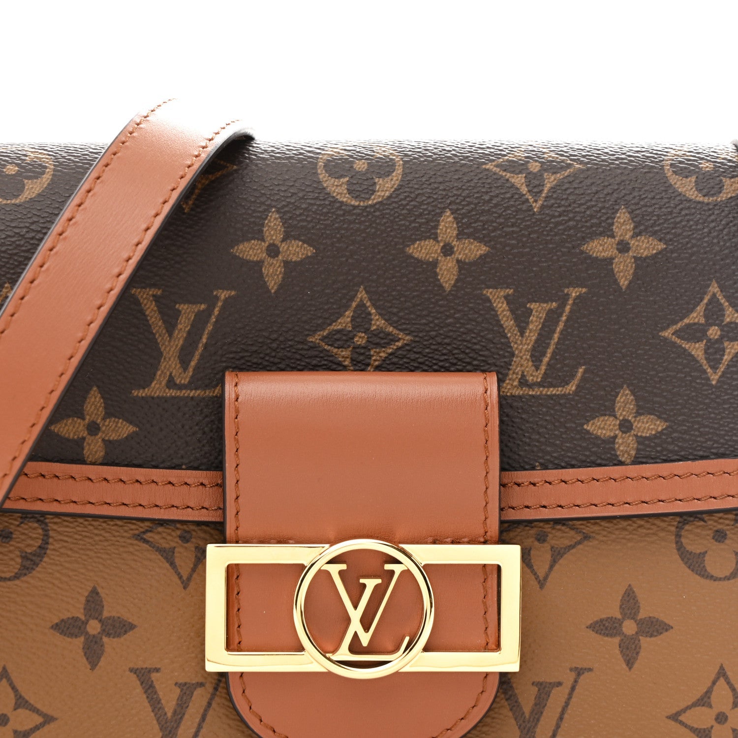 Louis Vuitton Reverse Monogram Dauphine Mini